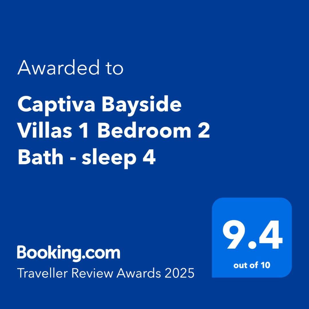 Captiva Bayside Villas 1 Bedroom 2 Bath - Sleep 4 Captiva Island Exterior foto